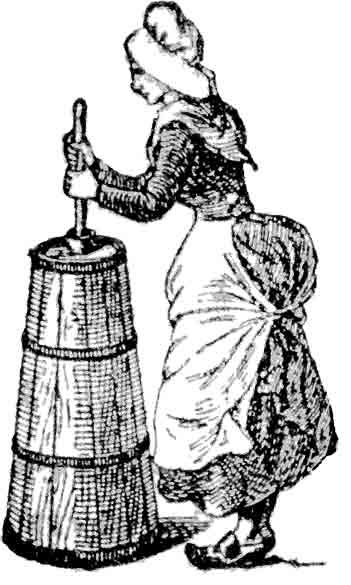 History for Children: FREE FRIDAY! —butter churning clip art—