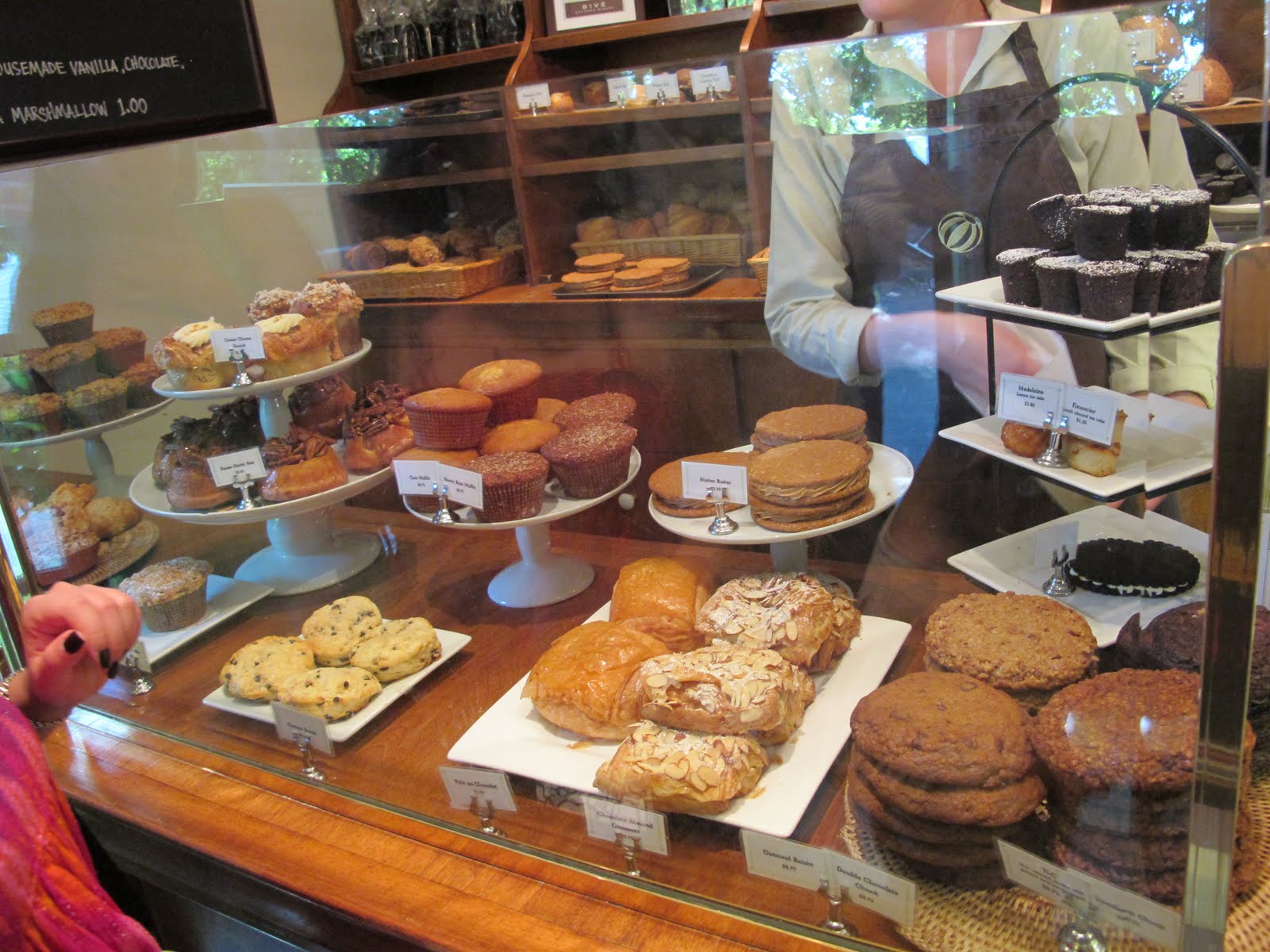 Classy Eats Bouchon Bakery, Yountville, CA.