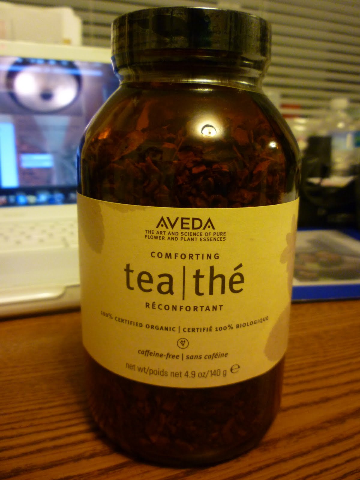 Classy Eats Aveda Tea obsession.