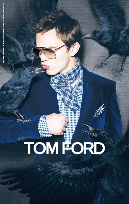 tom ford eyewear men. TOM FORD Eyewear F/W 10/11 Ad