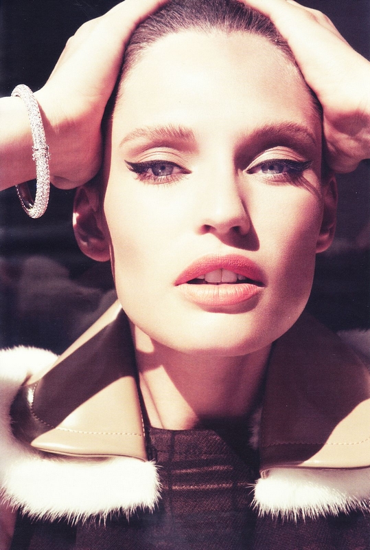 VOGUE Germany October 2010 vogue october 2010. VOGUE Germany October 2010
