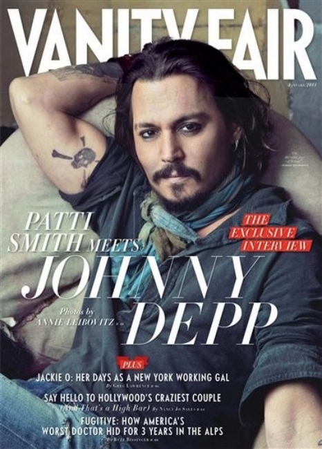 johnny depp 2011. Johnny Depp Vanity Fair Magazine January 2011. Vanity Fair January 2011 - Johnny Depp by Annie Leibovitz