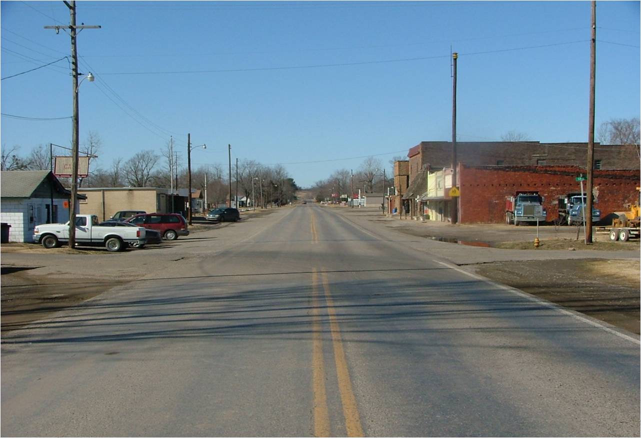 Bokoshe Oklahoma, Home of a fly ash dump site.