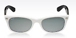 ... los Rayban Wayfarer blancos o negros