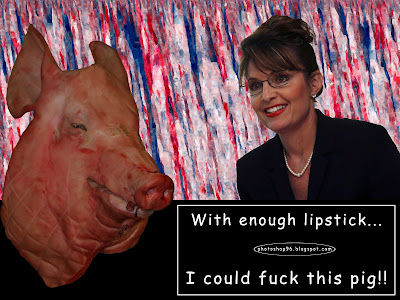 sarah palin lipstick pig