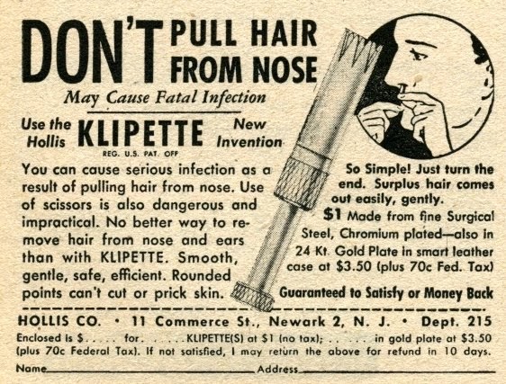 The Atomic Eye Don T Pull Hair From Nose