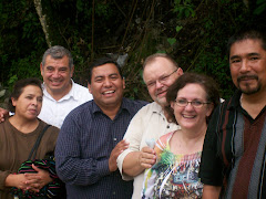 Some of our group & the MX missionary who joined us