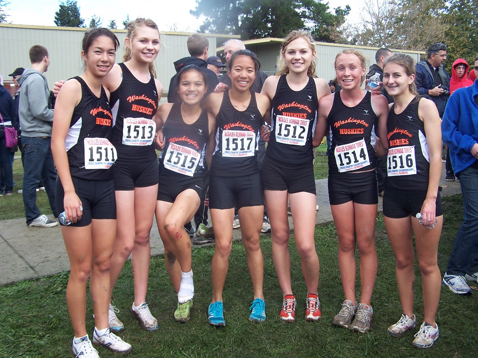 Cross Country Express NCS Team Champions