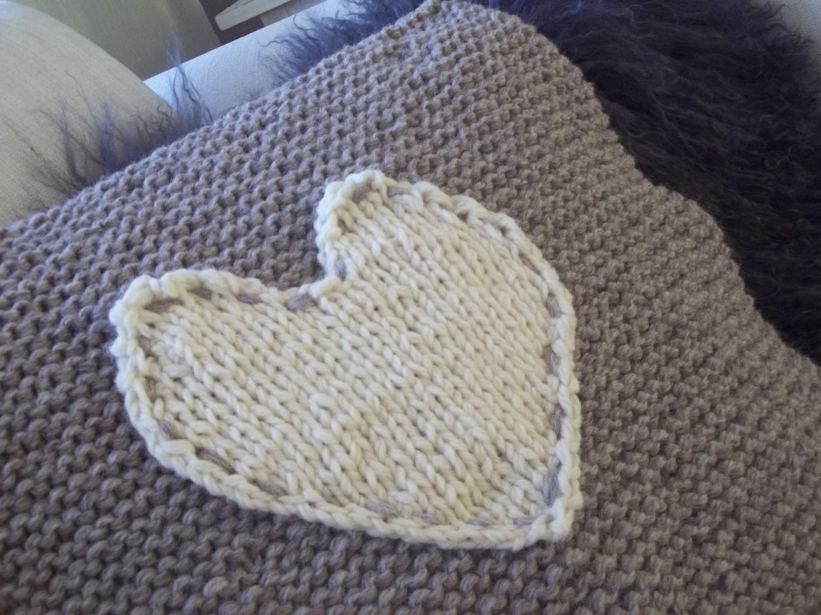 Garn Og Strikkepinner