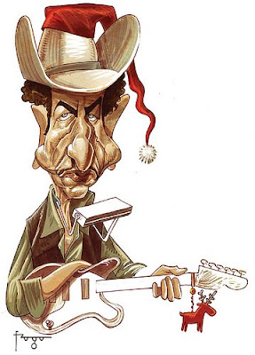 bob dylan caricature