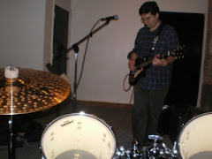 Brian and his Lester in rehearsal