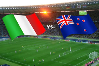 Ver Italia vs Nueva Zelanda Online en Vivo