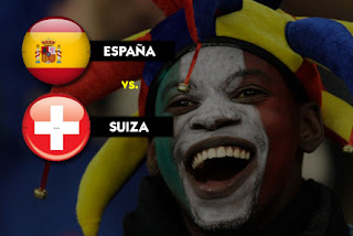Resultado Del Partido España vs Suiza