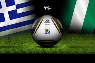 Goles del partido Grecia Vs Nigeria