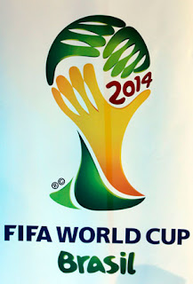 Logo Del Mundial Brasil 2014