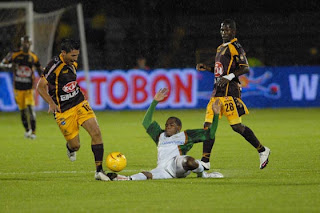 Resultado Partido Santa Fe vs. Huila