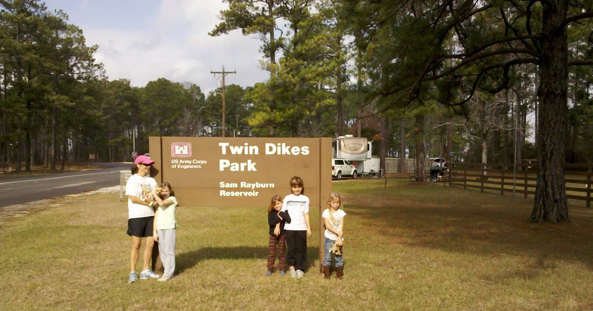 Campsite / Lake / Historical Site Reviews Texas Sam Rayburn Lake