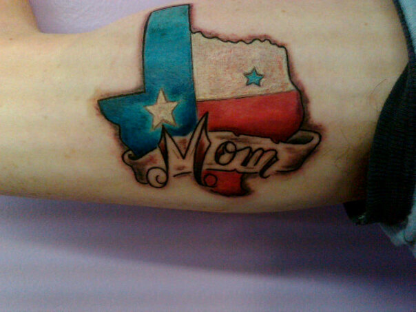Texas tattoos