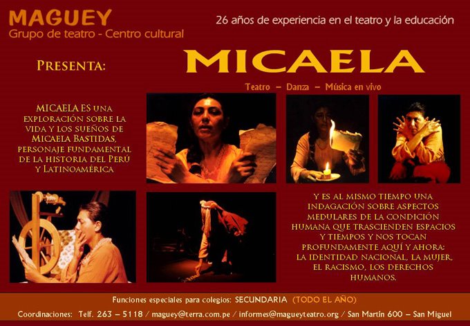 TEATRO E HISTORIA - Secundaria