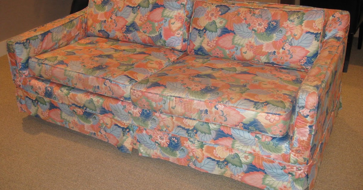 Custom Slipcovers by Shelley Kids playroom loveseat (Ikea fabric)