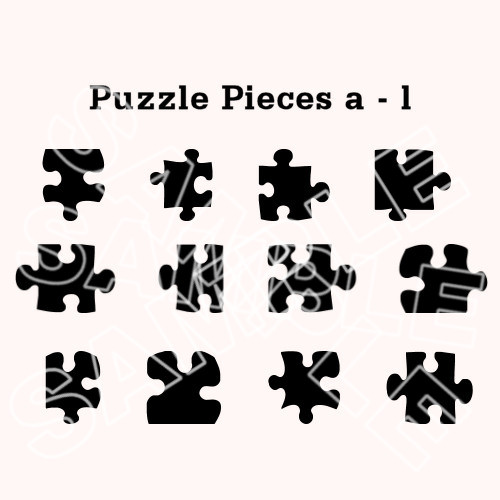 Puzzle Font