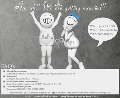 10 Undangan Pernikahan Paling Unik!! 10 Undangan Pernikahan Paling Unik!!