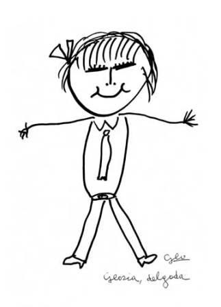 COSITAS PARA LOS PEQUES: COMO SE DIBUJA UN NIÑO