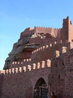 Impresionante Castillo de Peracense