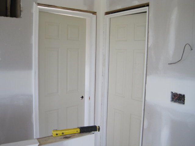 Bluegrass Mom's Perspective : Interior Doors and Trim...