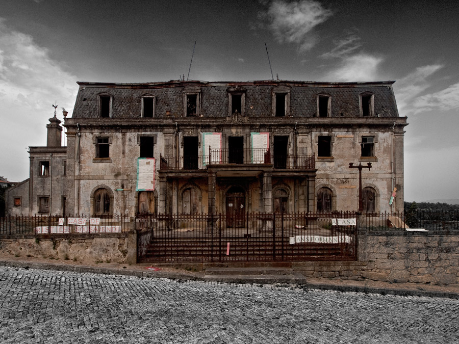 ruin'arte Casa do Passal Cabanas de Viriato / Carregal do Sal