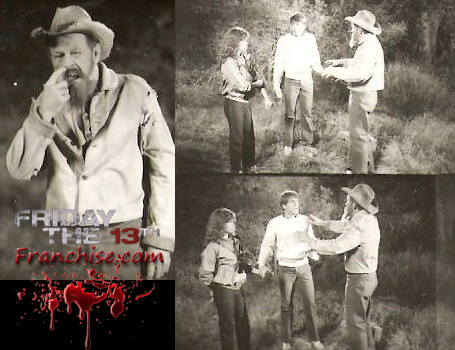 The Dialogue Of The Lost Encounter With Abel In Friday The 13th Part 3