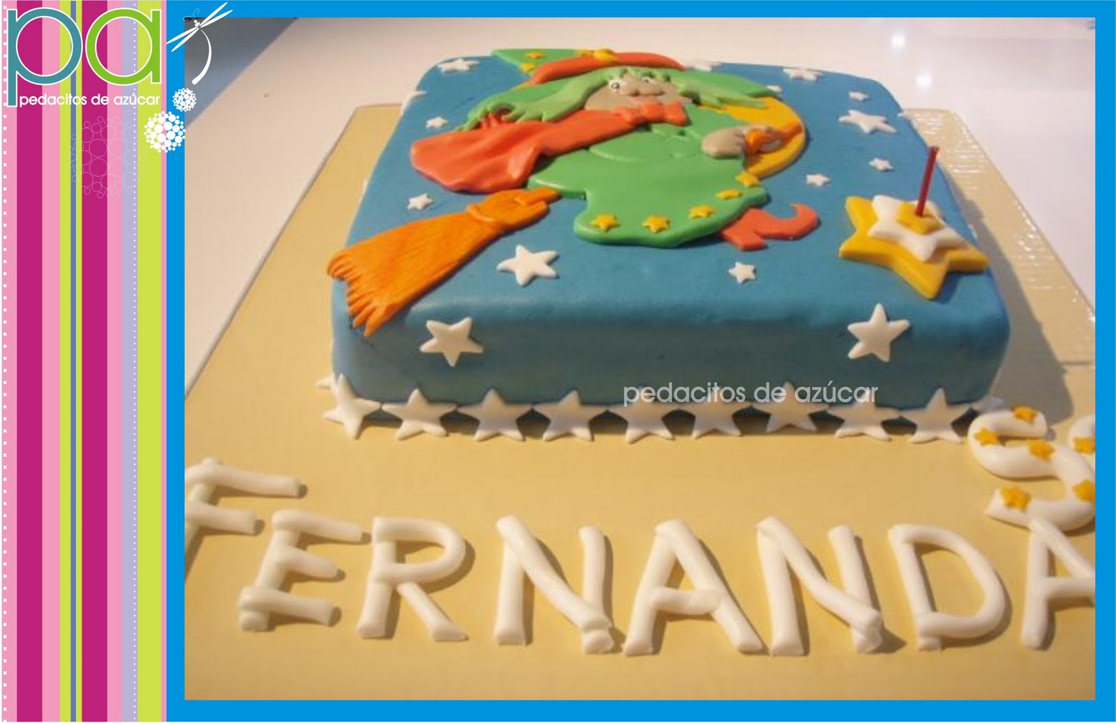 Resultado de imagen de imagenes de  TARTA  CON EL  NOMBRE  DE  FERNANDA