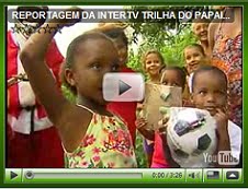 VÍDEO -TCM TRILHA DO PAPAI NOEL - INTERTV.