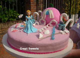 Tarta de la Cenicienta - Imagui
