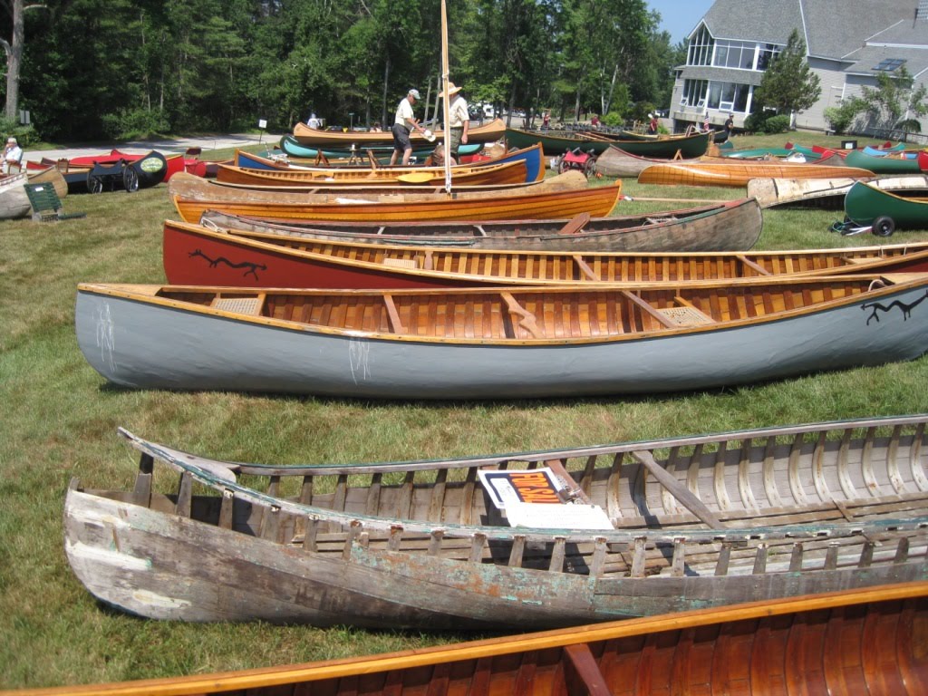 Indigenous Boats Wooden Canoe Heritage Association Assembly 2010