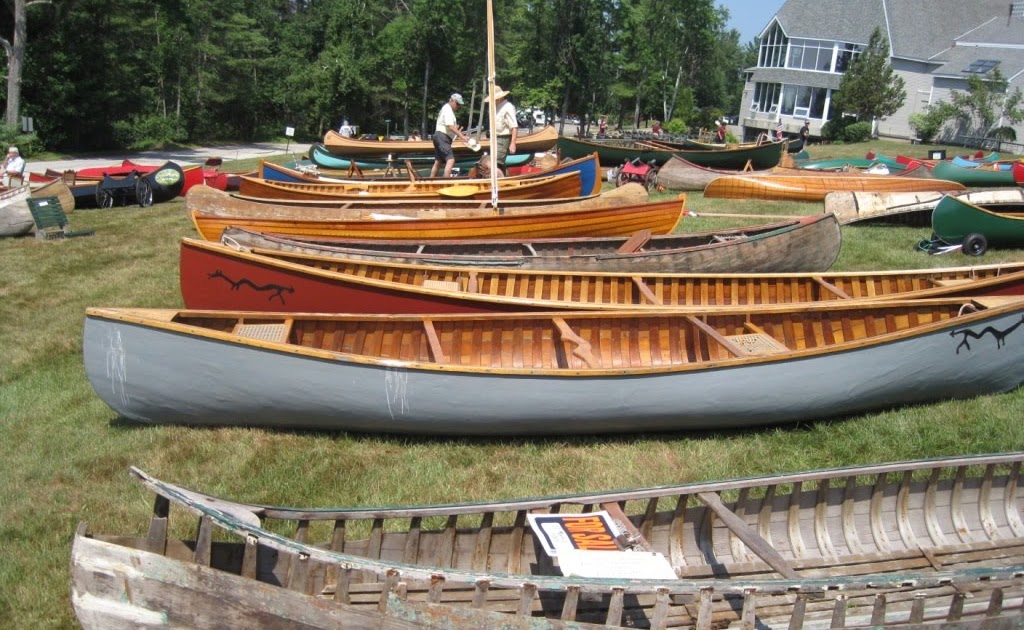 Indigenous Boats Wooden Canoe Heritage Association Assembly 2010