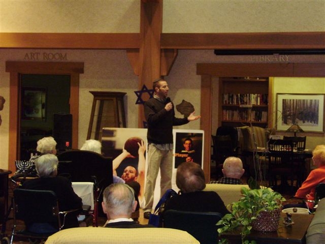 We are so happy to have you as a volunteer at Wiggins Place, David.