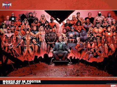 Marvel Deluxe: Dinastía de M 1 Brian Michael Bendis, Marvel Deluxe