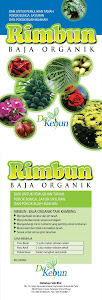 NEW PACK!!! HIGH QUALITY!!! RIMBUN..ORGANIC FERTILIZER.