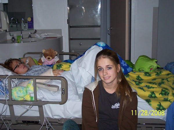 Megan in her own room