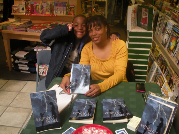 Book Signing with my Son