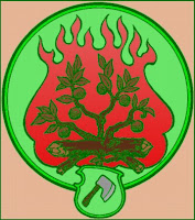 Burning Tree