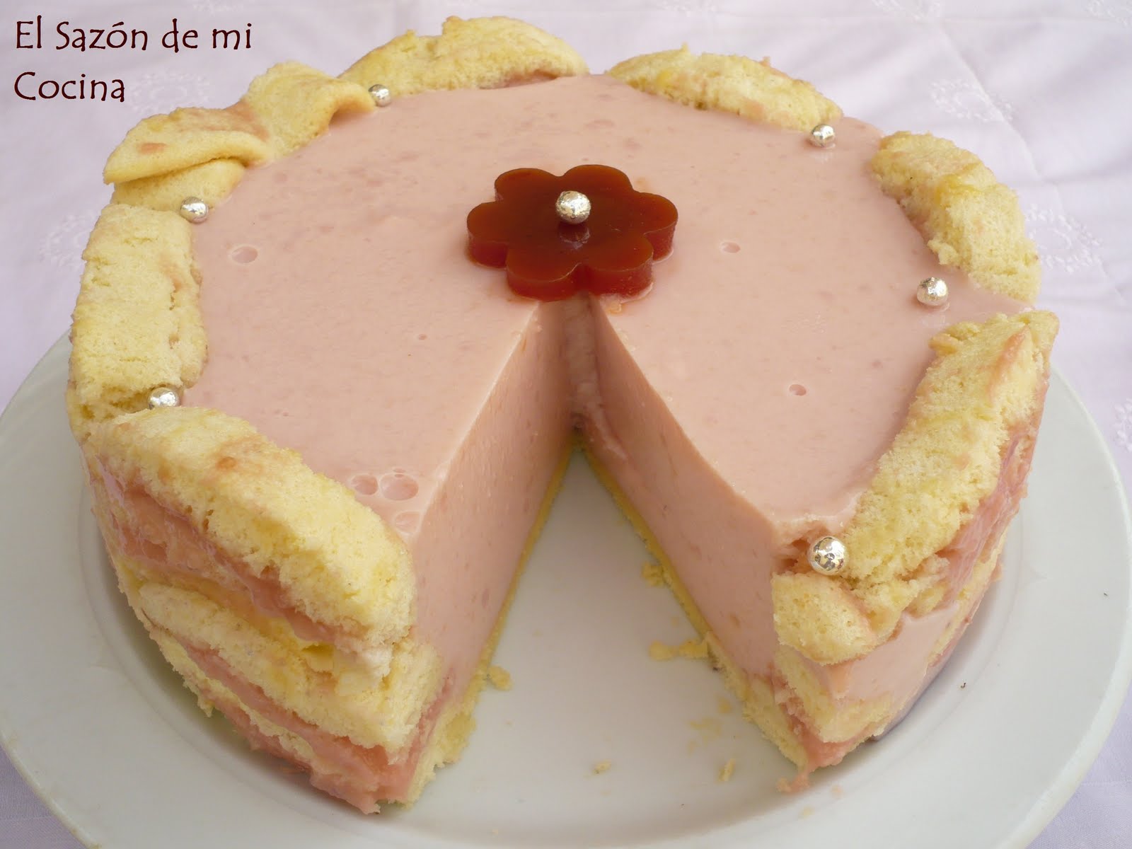 EL SAZON DE MI COCINA Tarta de guayaba