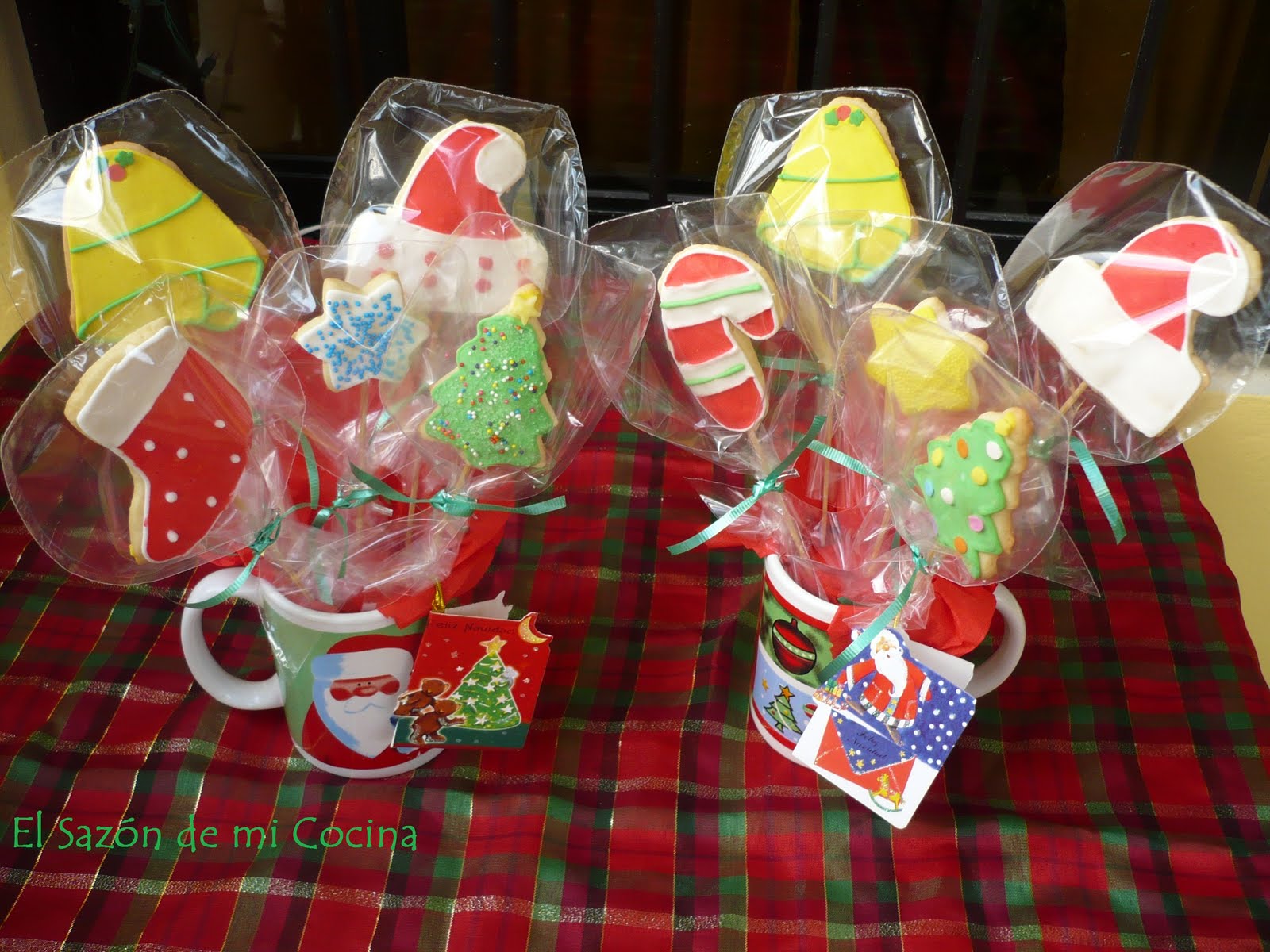 EL SAZON DE MI COCINA: Galletas de Navidad