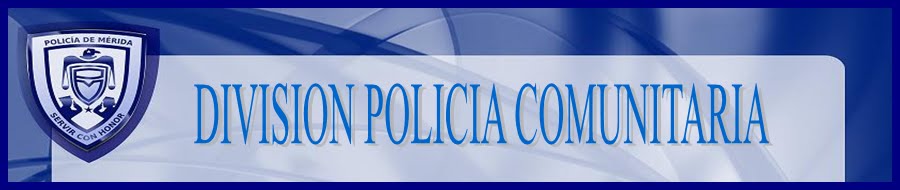 Division Policia Comunitaria