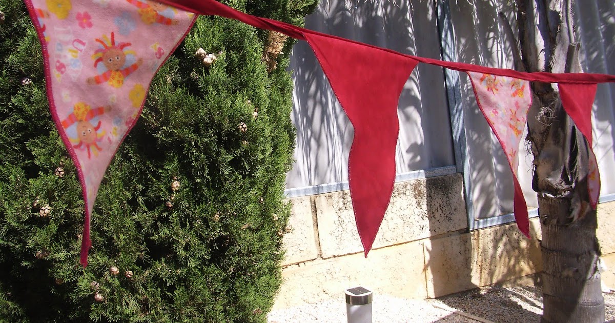 HeavenLee Creations: "In The Night Garden" party ideas