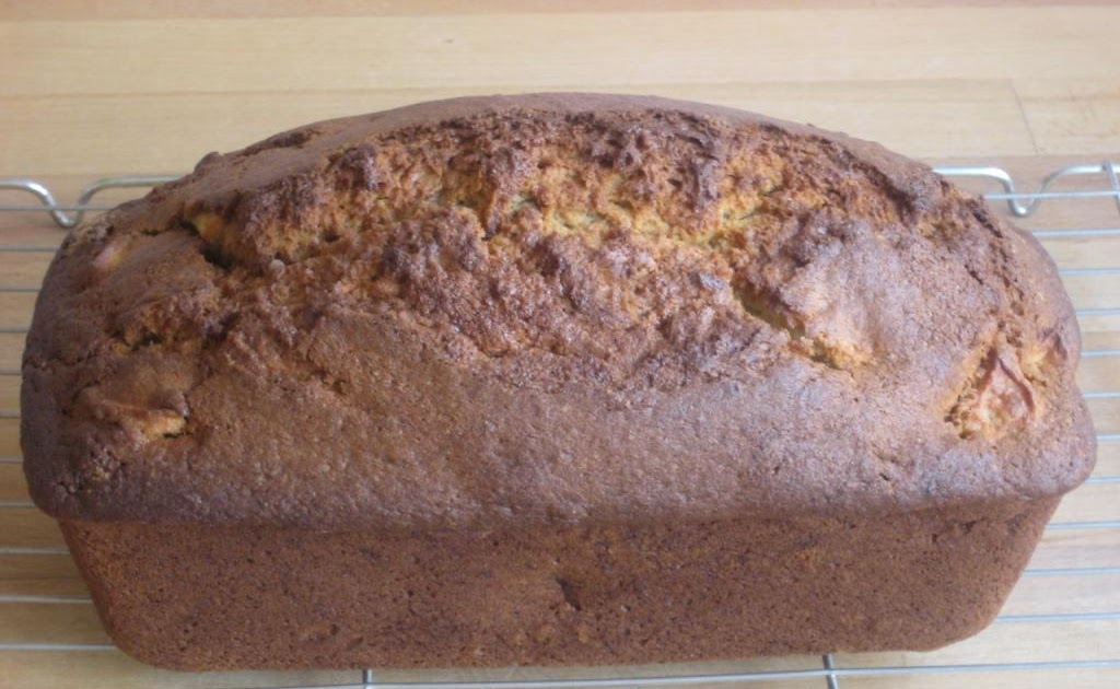 ♥ The Goddess's Kitchen ♥ Banana Apple Loaf