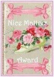 Nice Matters Award