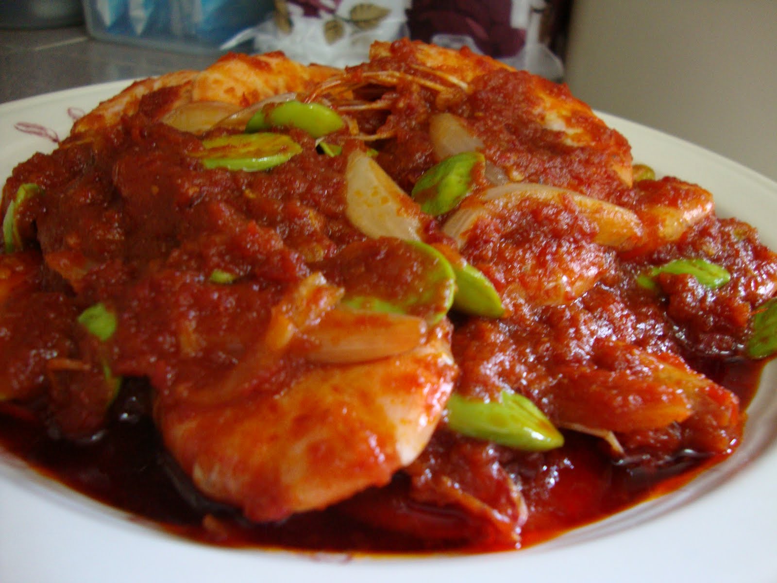 ~ "Aeinio REALitinya DI sini..." ~ Udang Sambal Petai