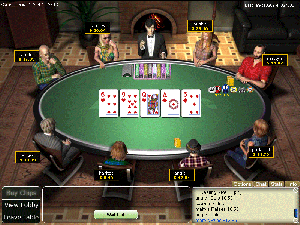 poker table